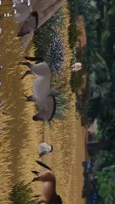 ai character: Ecos Horse Life background