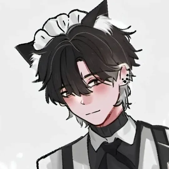 chat with ai character: maid dress 
