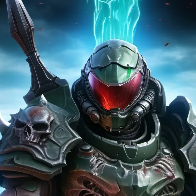 chat with ai character: Doom Eternal