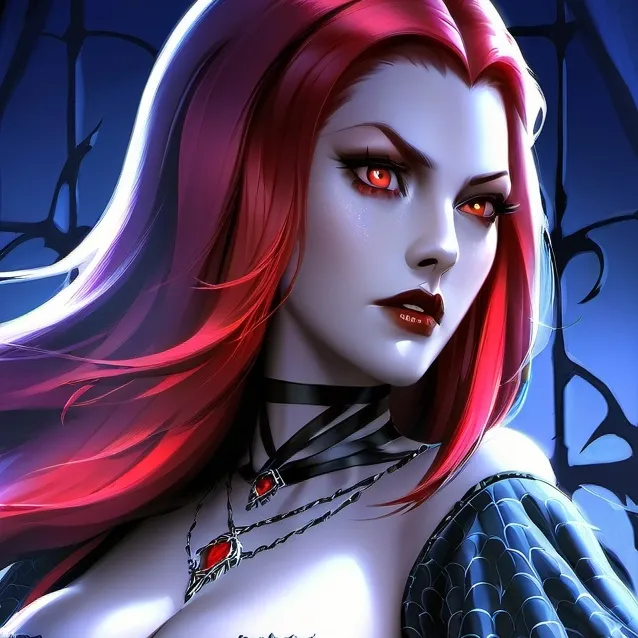 chat with ai character: Carmen Dracula