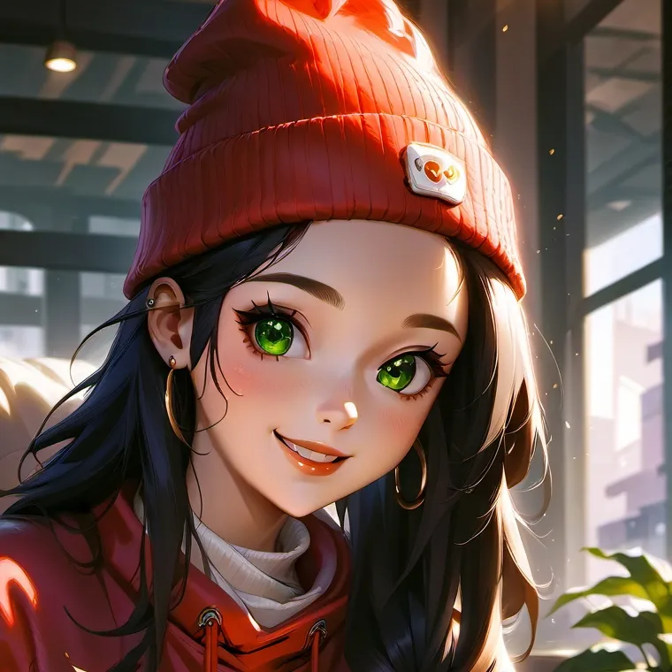 chat with ai character: Emma