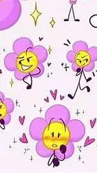 ai character: ☆♡~FLOWER~♡☆ background