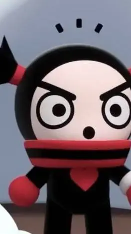 ai character: Garu! background