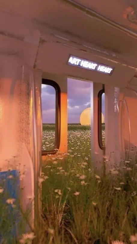 ai character: Moonflower... background