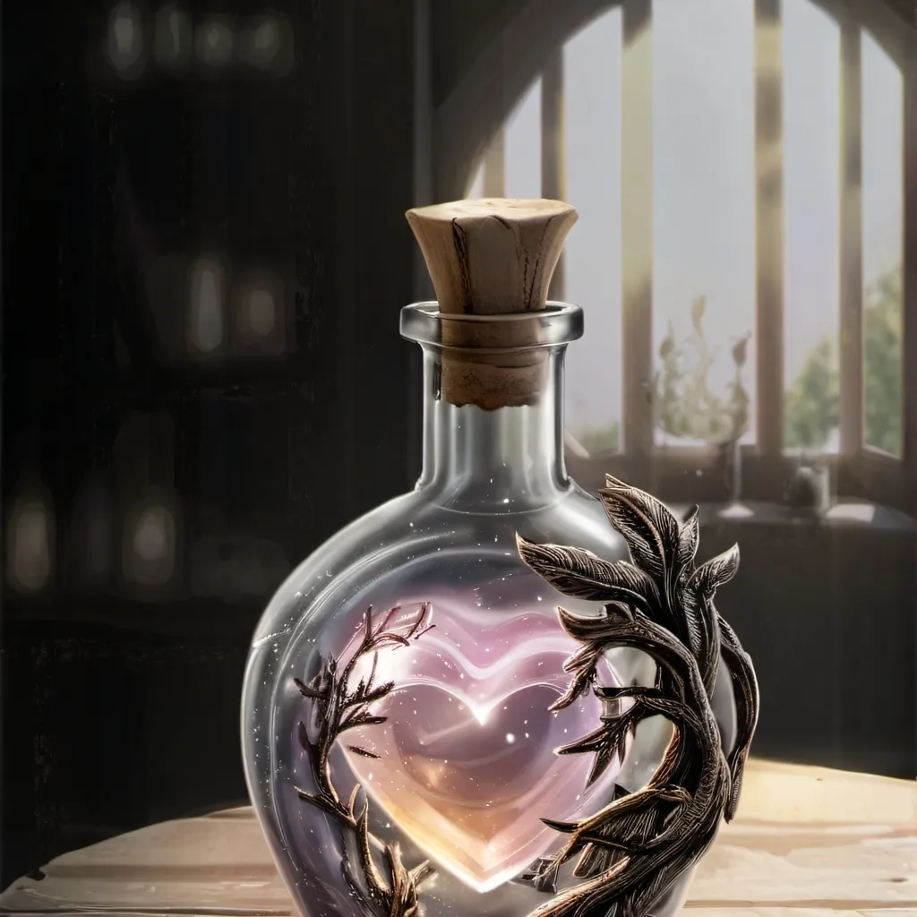 chat with ai character: Dw love potion