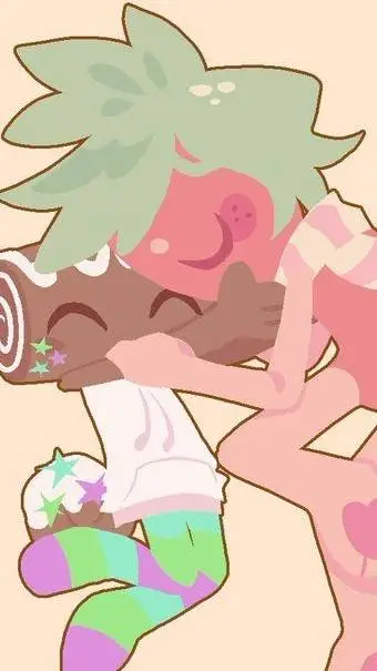 ai character: Fruitcake roomate background