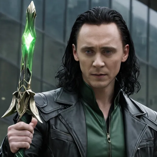 chat with ai character: Loki