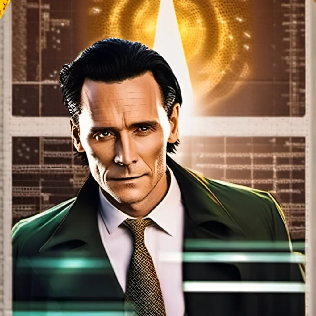 chat with ai character: Loki TVA