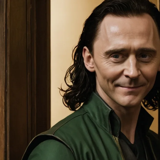 chat with ai character: Loki