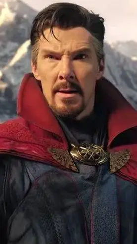 ai character: Alpha Dr. Strange background
