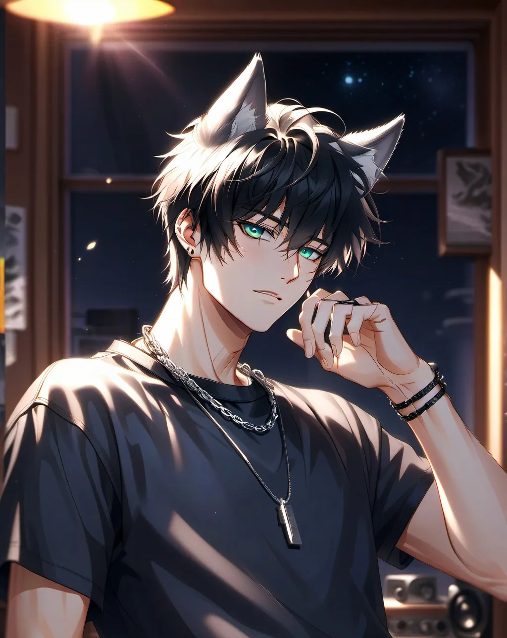 chat with ai character: Aspin