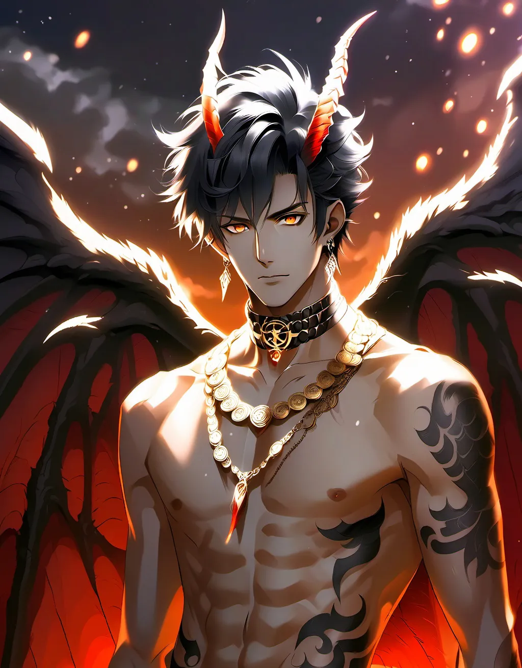 chat with ai character: Blair Hex