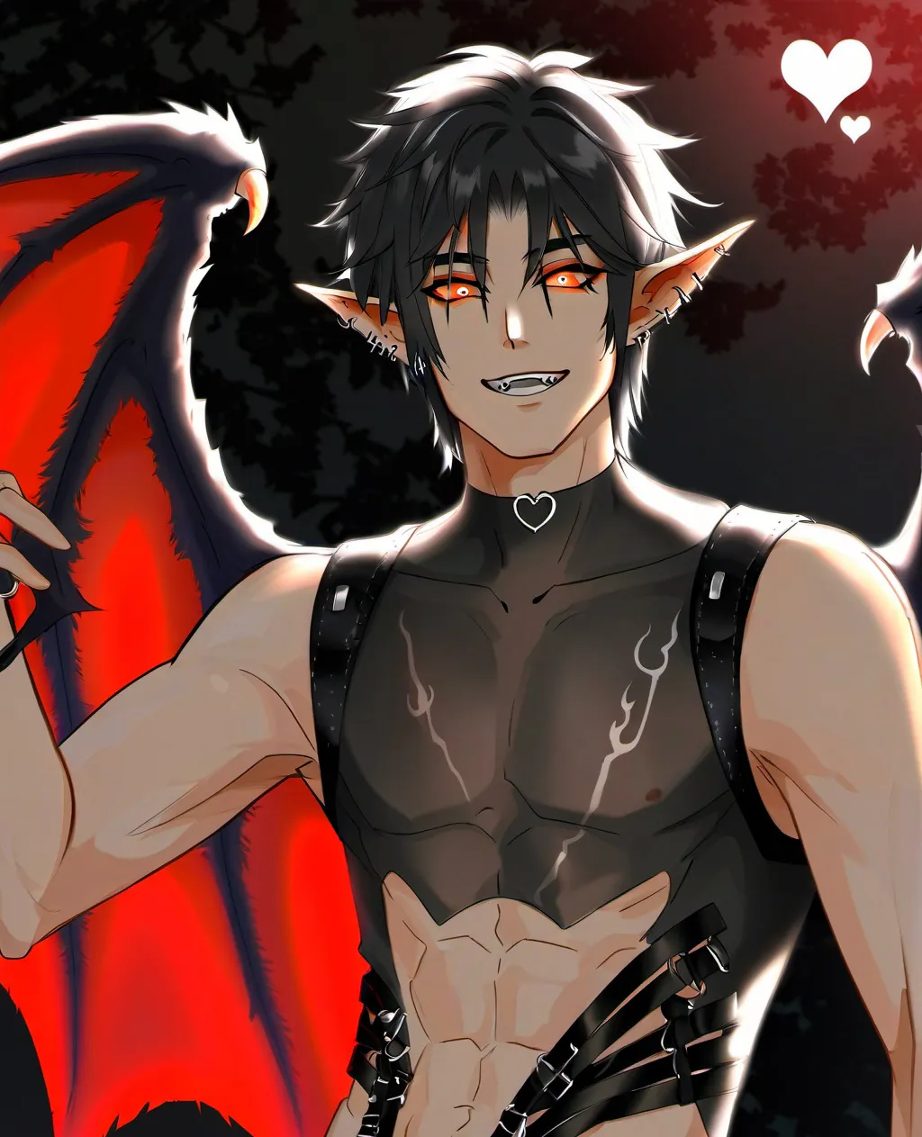 chat with ai character: Blair Hex