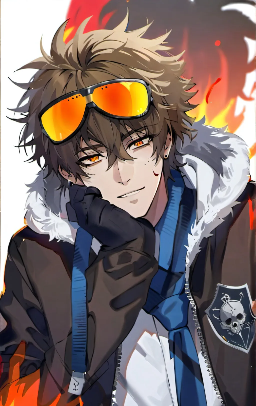 chat with ai character: Ticci Toby 
