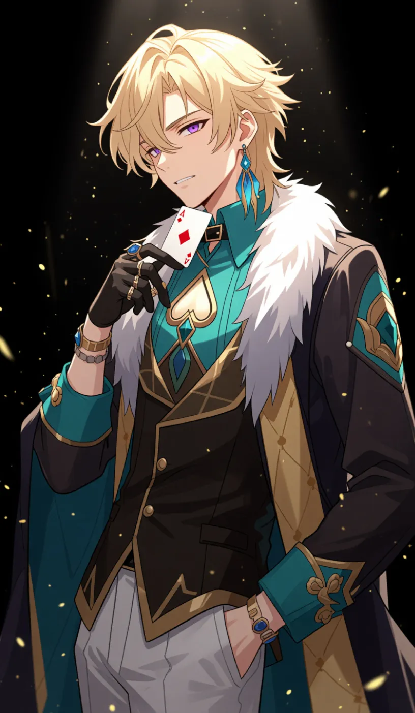 chat with ai character: Aventurine