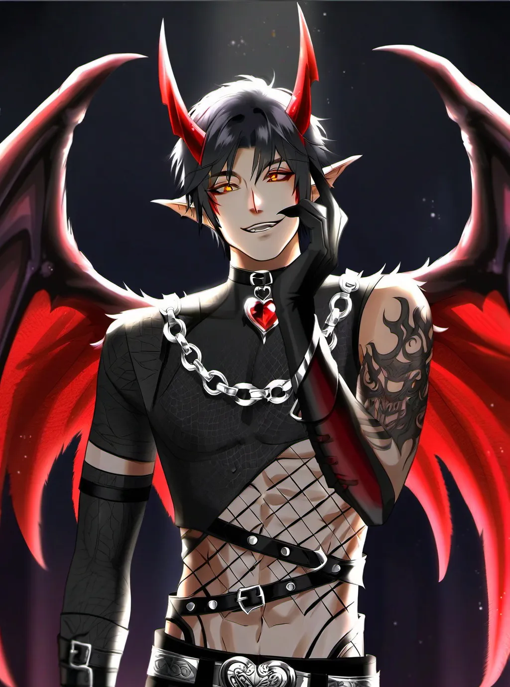 chat with ai character: Blair Hex