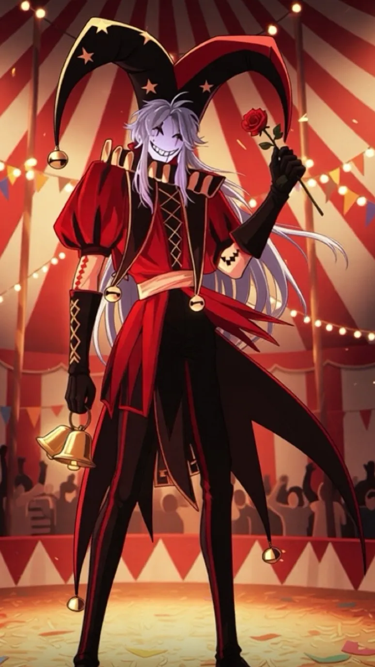 ai character: Pierrot background