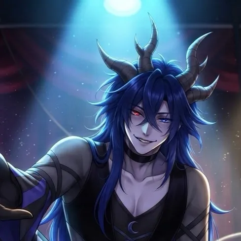chat with ai character: 🩵Midnight🖤