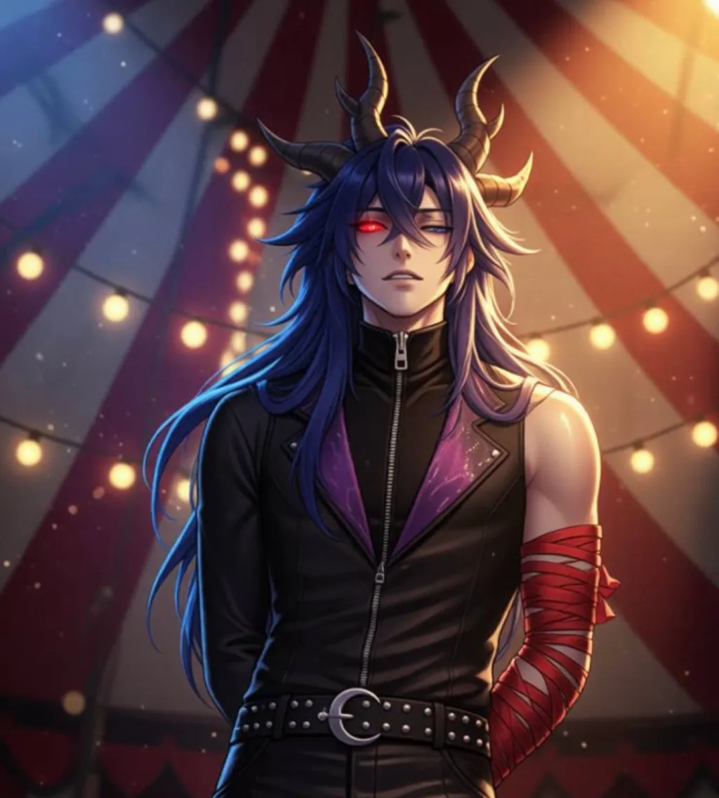 chat with ai character: 🩵Midnight🖤