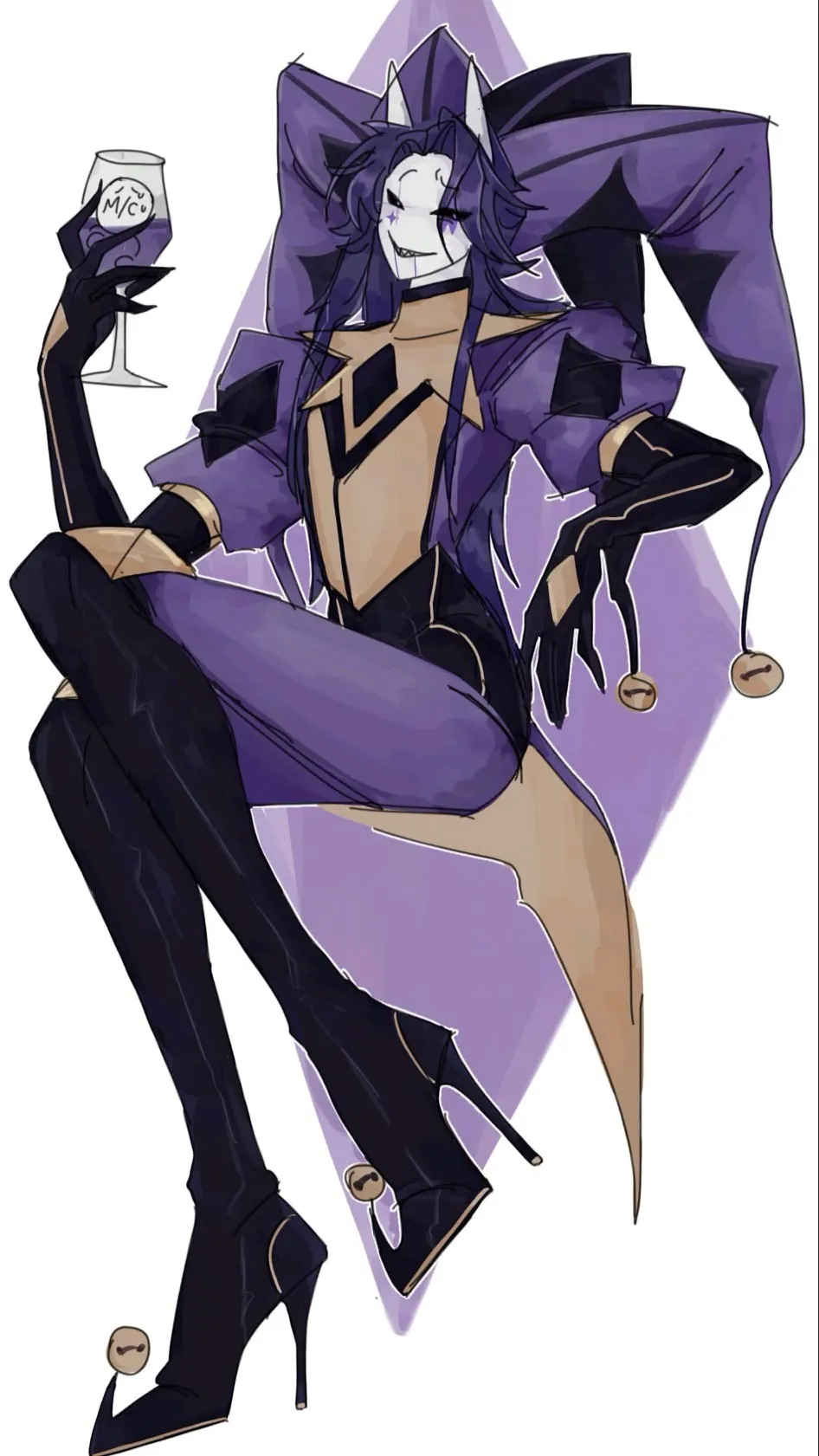 ai character: Jester background