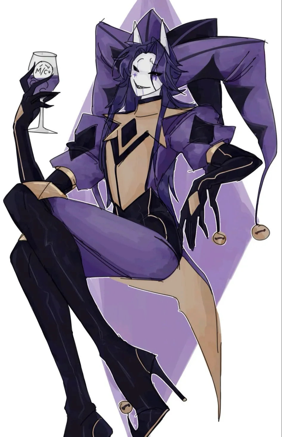 chat with ai character: Jester