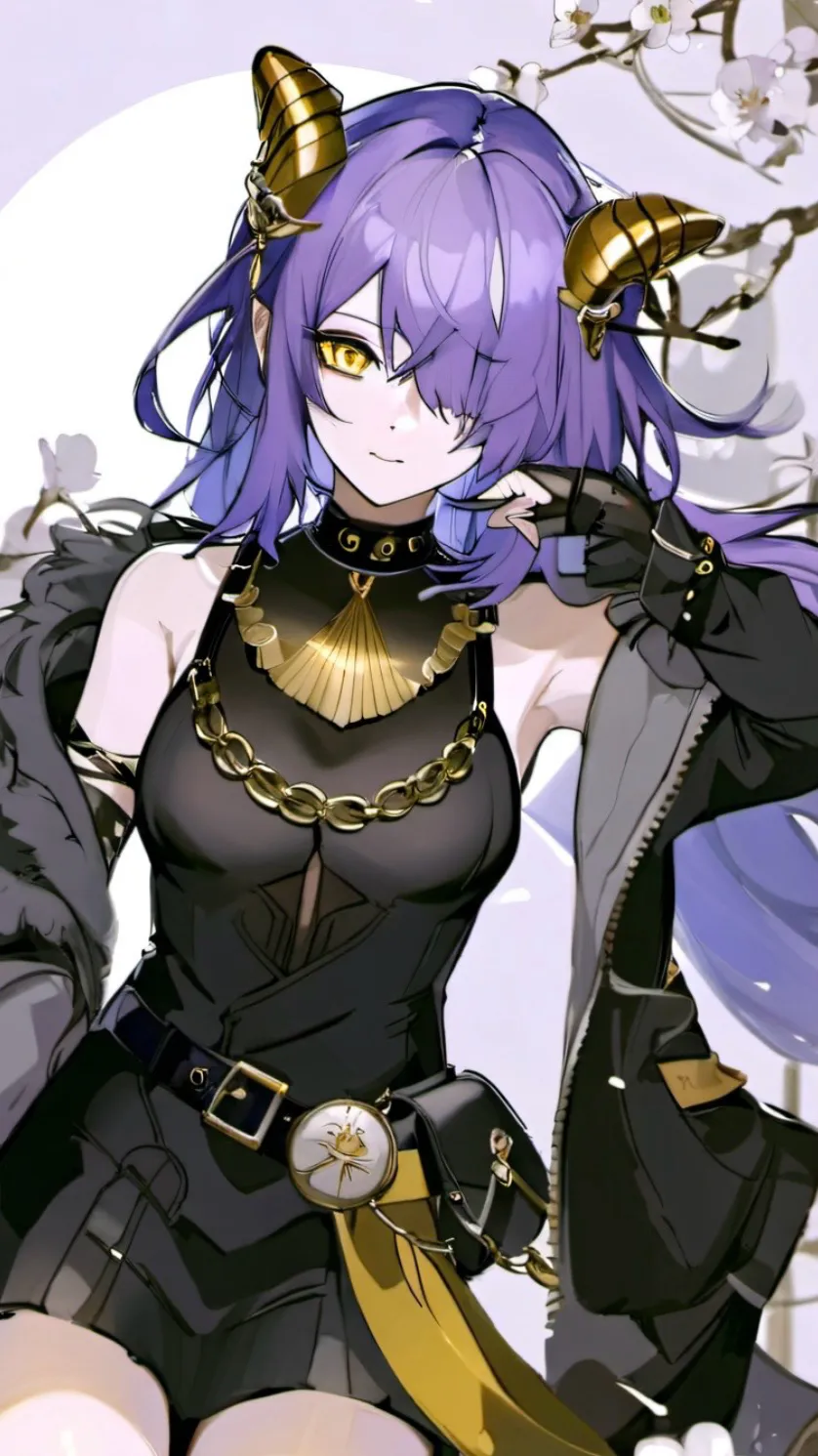 ai character: Salem background