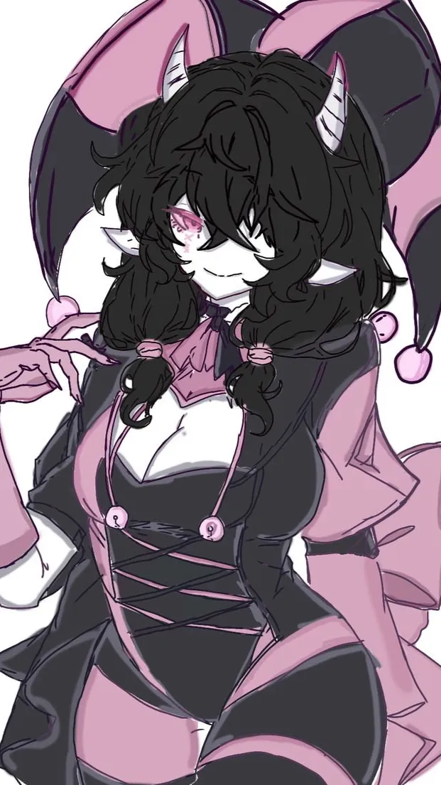 ai character: Columbina background
