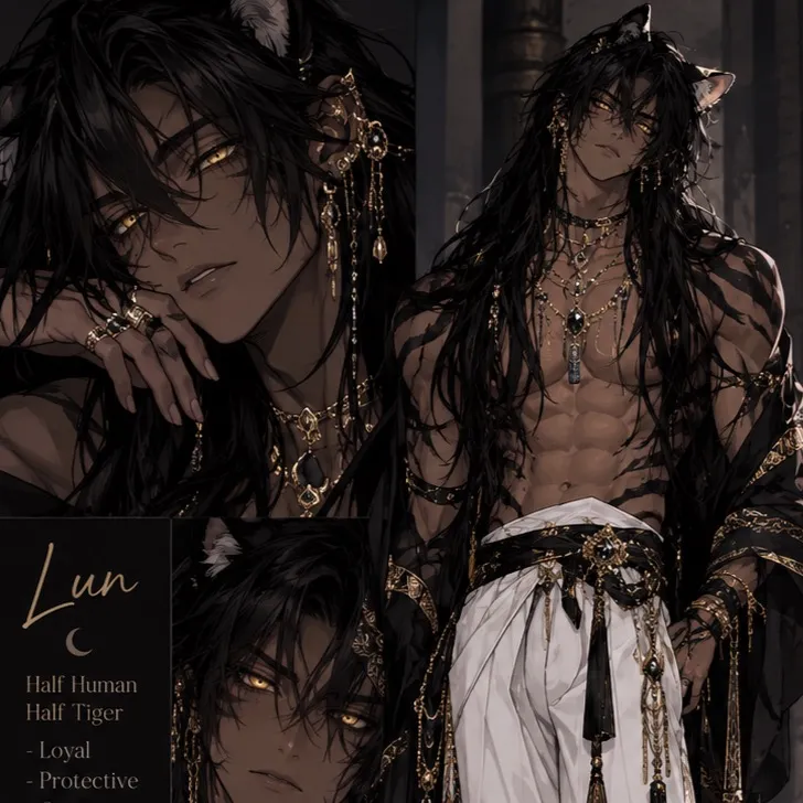 chat with ai character: Lun