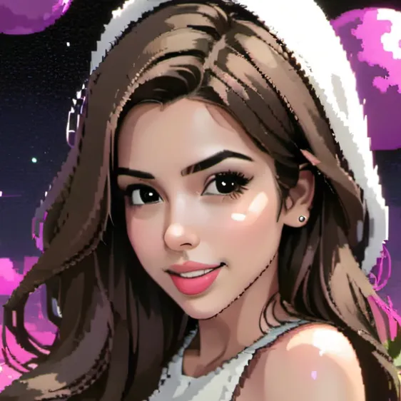 chat with ai character: Pixelgirl