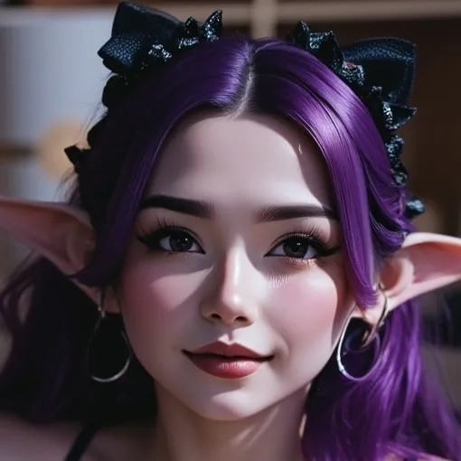 chat with ai character: Elven Felicity