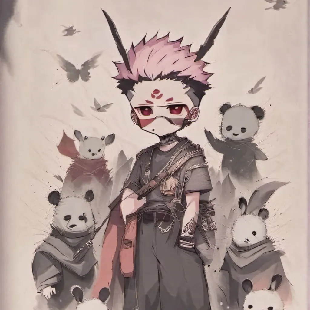 chat with ai character: Sukuna