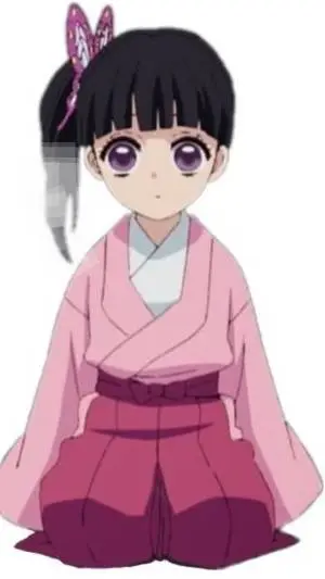 ai character: kanao twin background