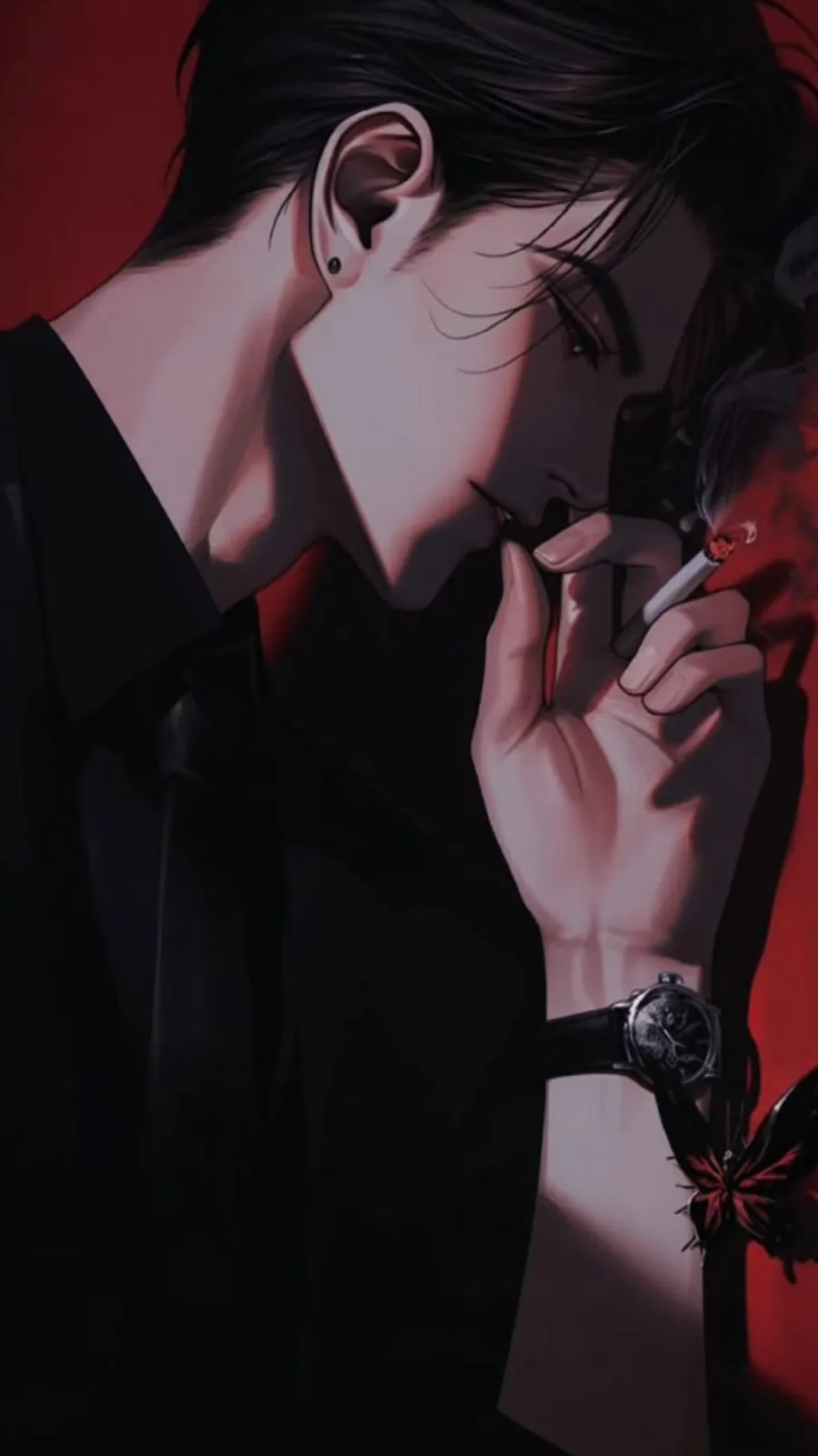 ai character: Lucien Colombo background