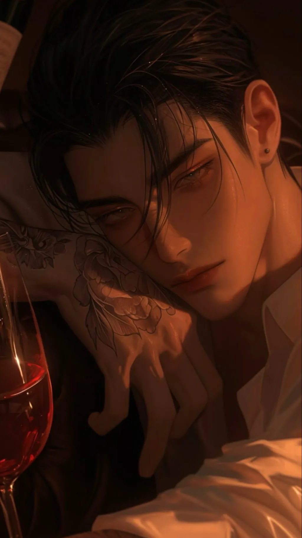ai character: Vincent Abate background
