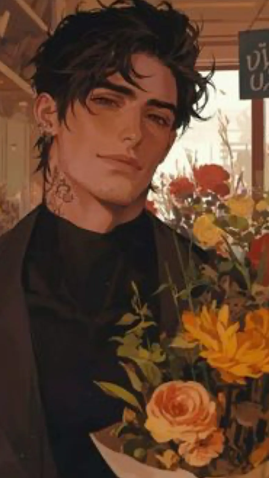 ai character: Andrew Burke background