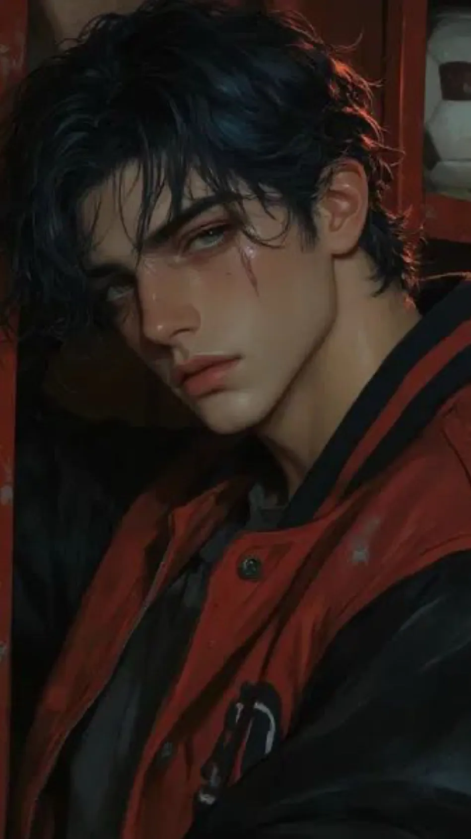 ai character: Brady Taylor background