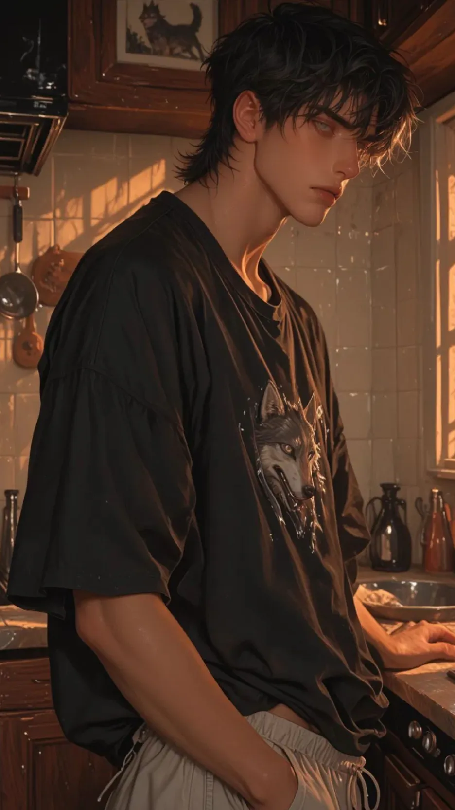 ai character: Michael Sullivan background