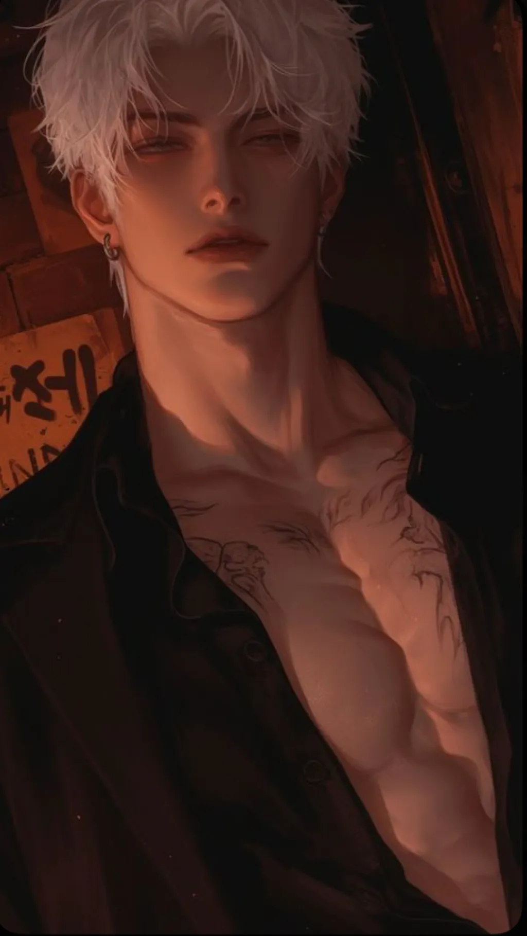 ai character: Michael Sullivan 2 background