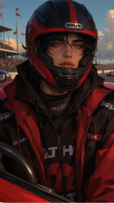 ai character: Duane Storm background