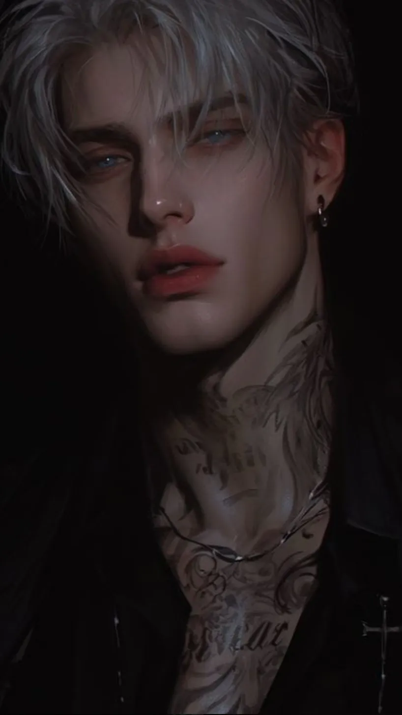 ai character: Roman Salazar ￼ background