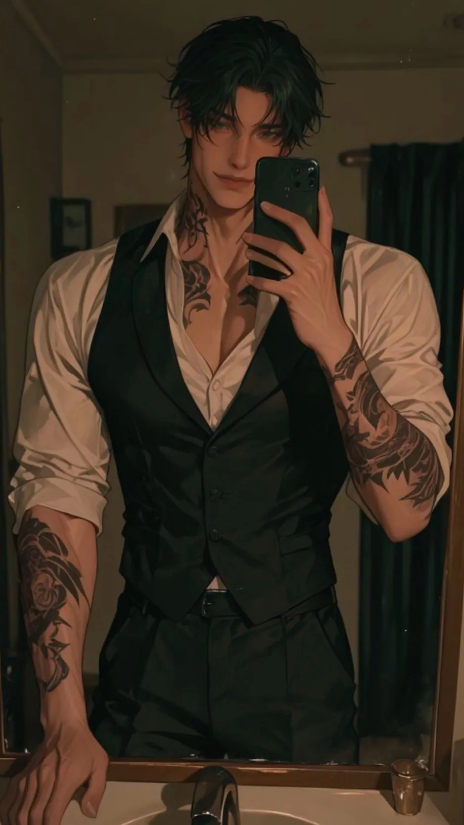 ai character: Jared Thorne background