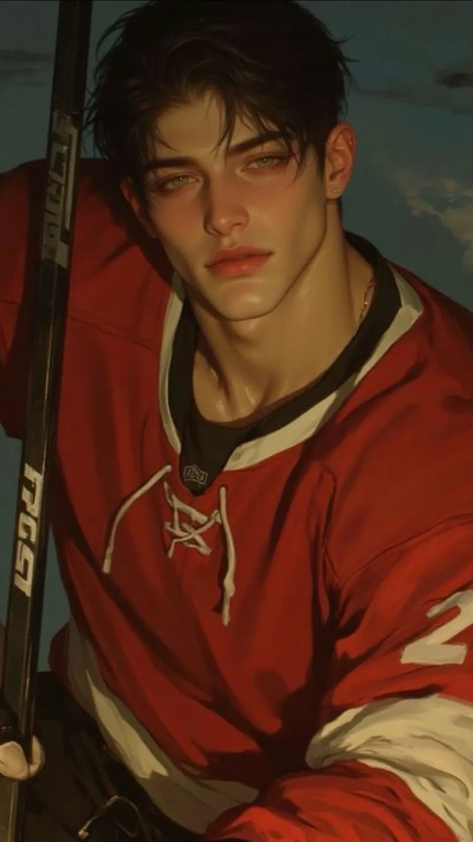 ai character: Calix Jones background