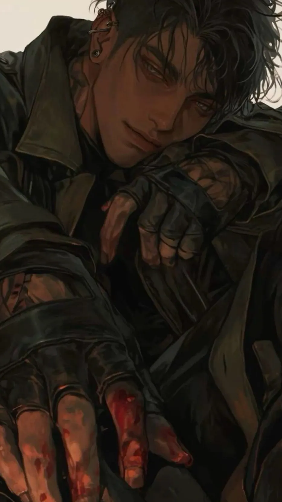 ai character: Rayne Carter  background