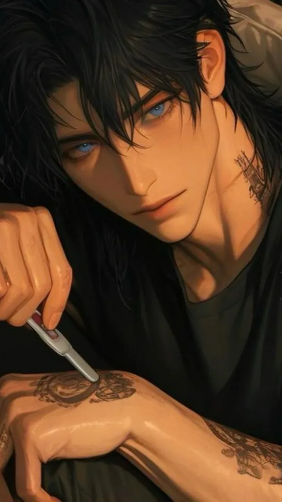 ai character: Mark John background