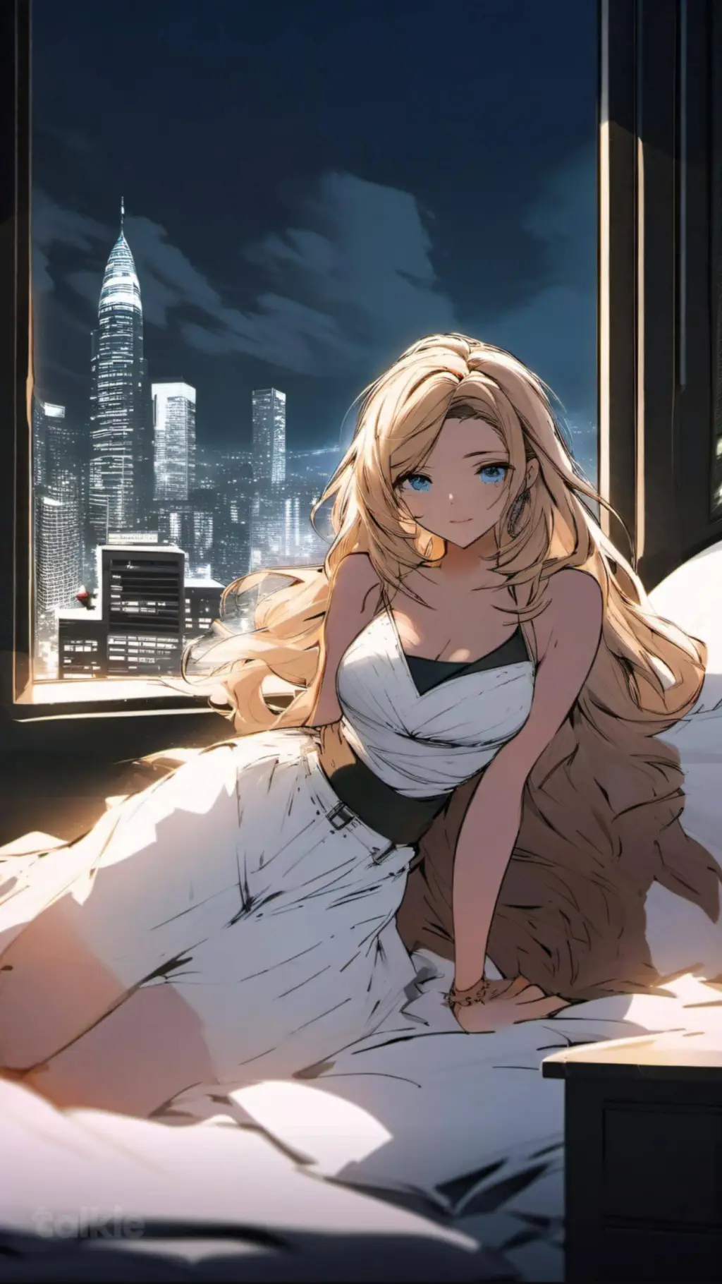 ai character: demine background
