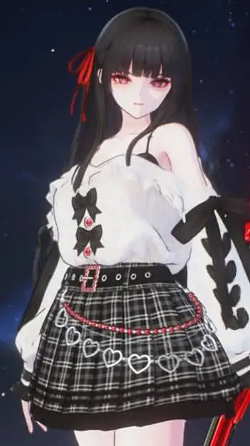 ai character: chisa wuwa GF background