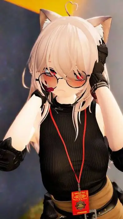 ai character: Amelia kawaiiChan  background