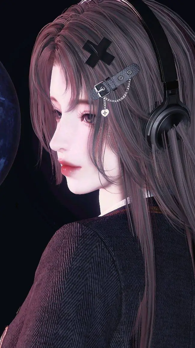 ai character: vonvonpac kawaii background