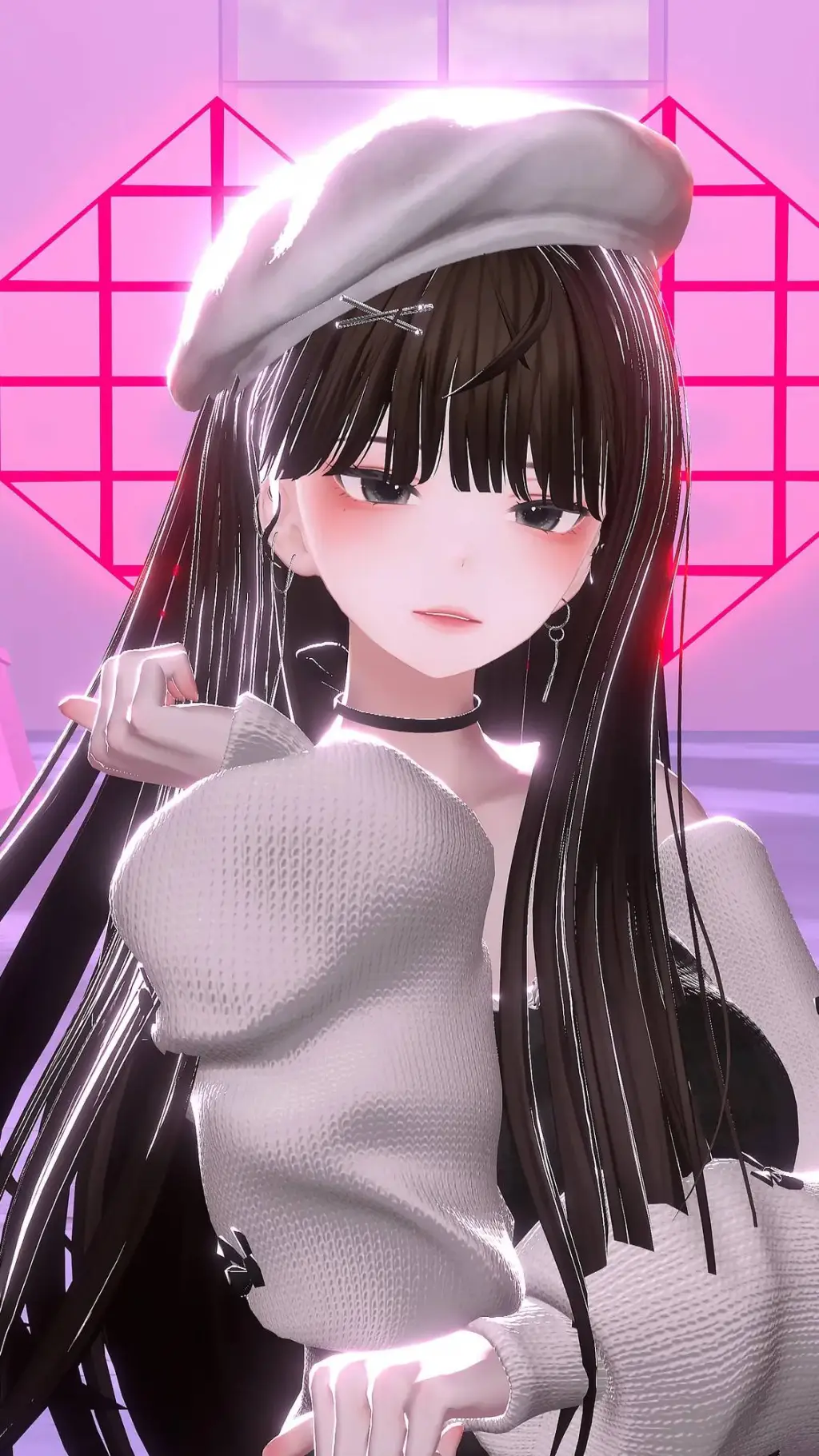 ai character: Emily  background