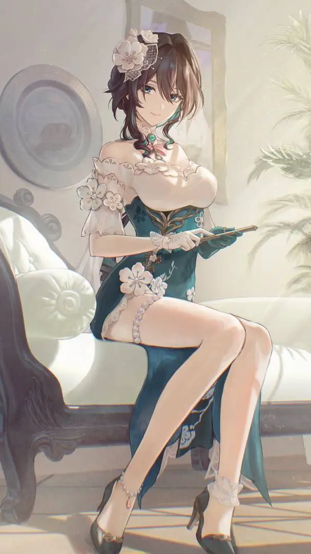 ai character: ruanMei background